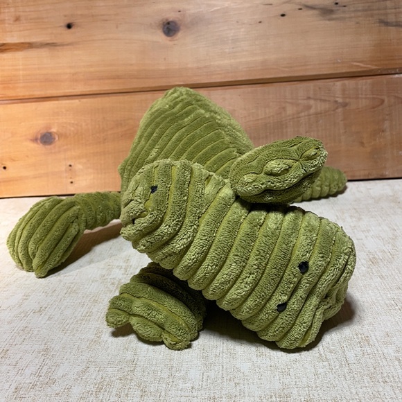 "Jelly Cat" from London Posable "Cordy Roy" Crocodile Plush! sensory pleasing - Picture 9 of 11